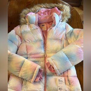 SO Girls Jacket 14-16 NEW